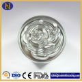 Wholesale Empty Plastic Cream Jar with Rose Cap